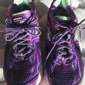 Brooks running shoe